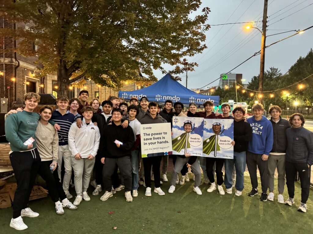 Minnesota Alpha Raises the Bar in NMDP’s Fight Against Cancer