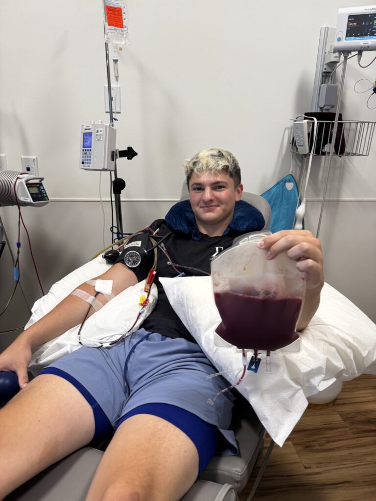 Idaho Alpha Brother Becomes a Repeat NMDP Match