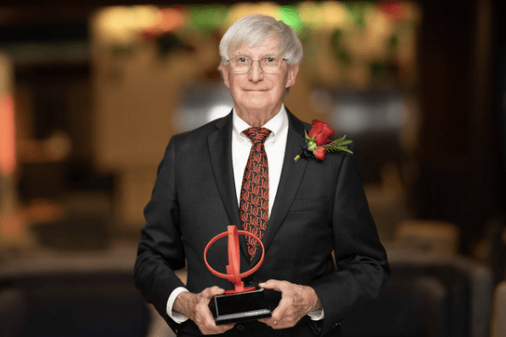 UC alumnus honored for six decades of impact in engineering, innovation