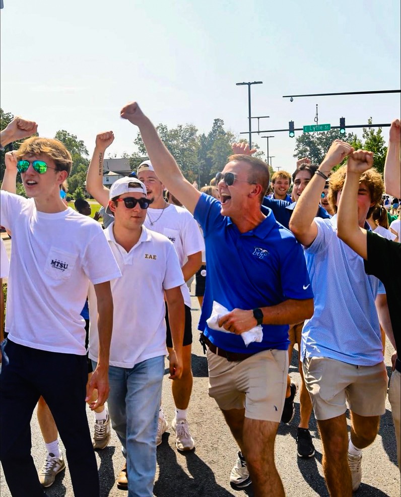 Giving Tuesday march