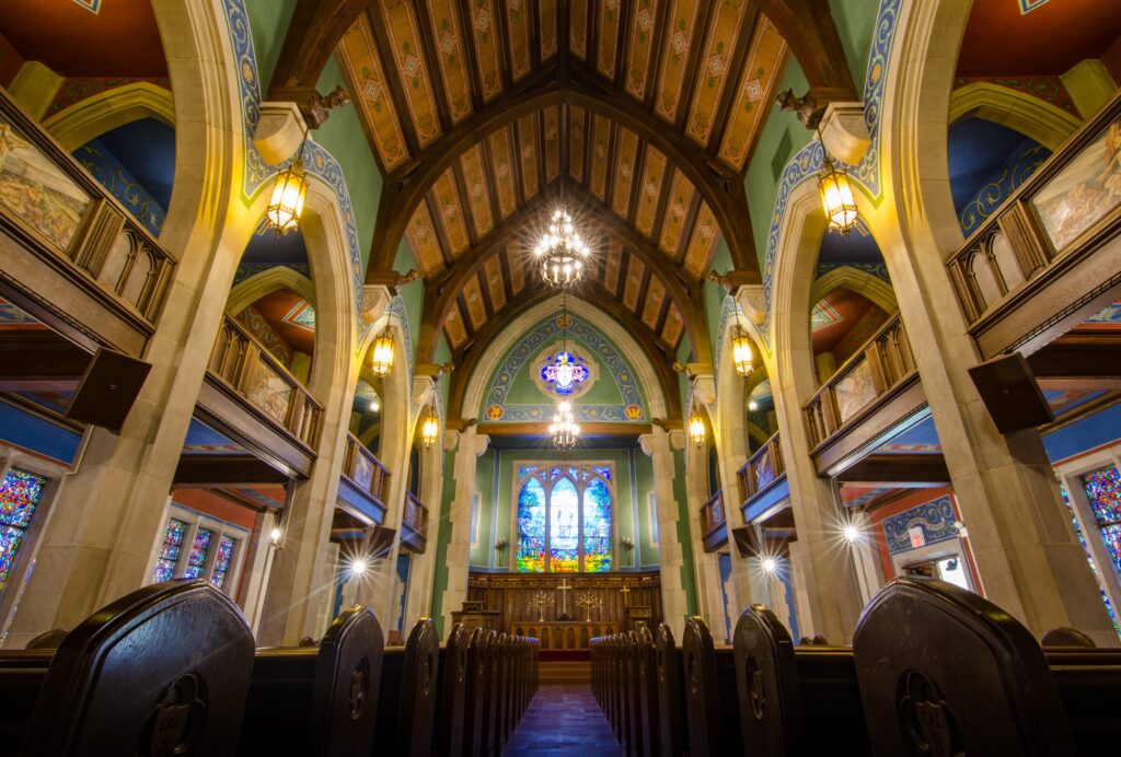 Hidden History: Tiffany Windows at Levere Memorial Temple