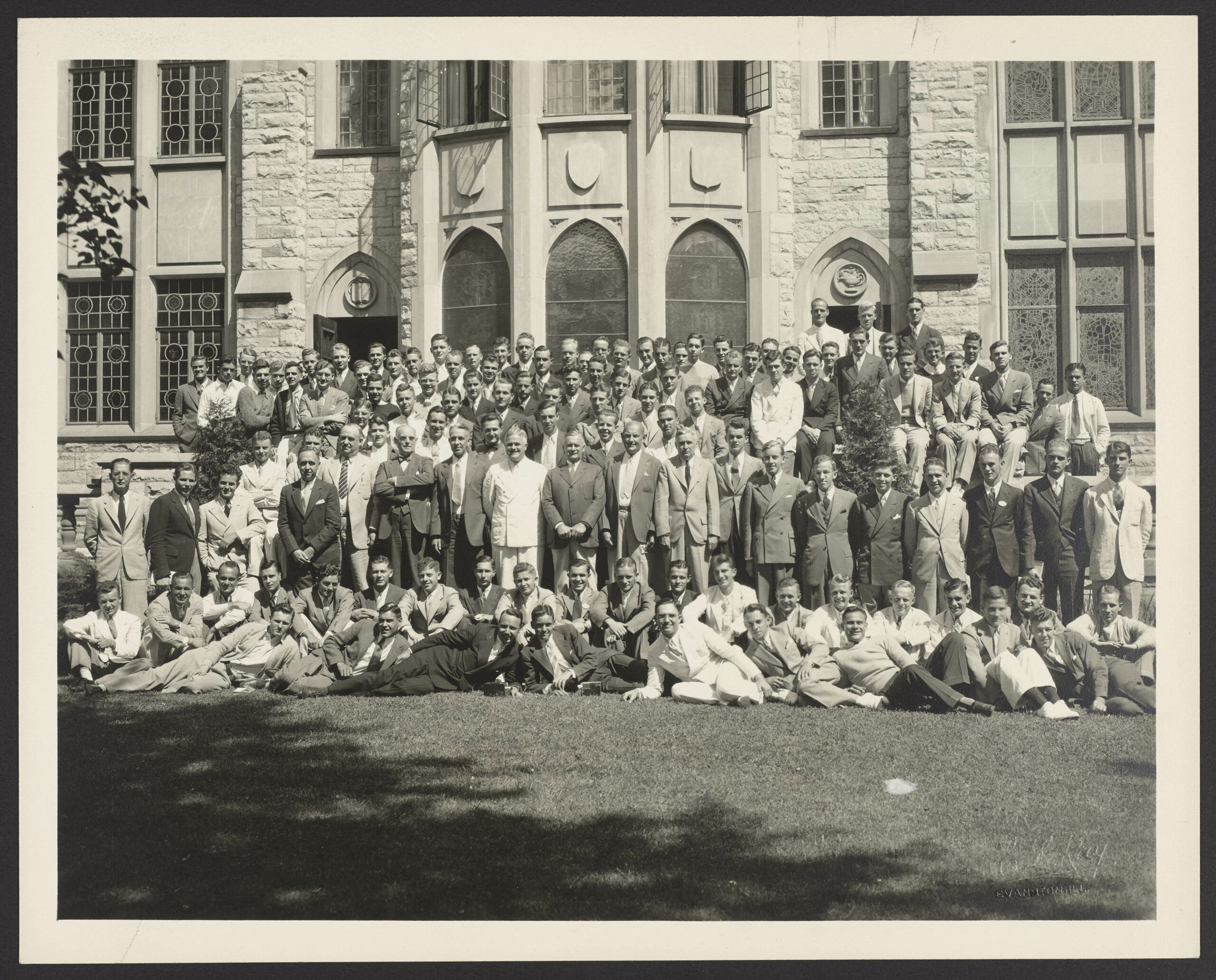 first leadership school historical photo