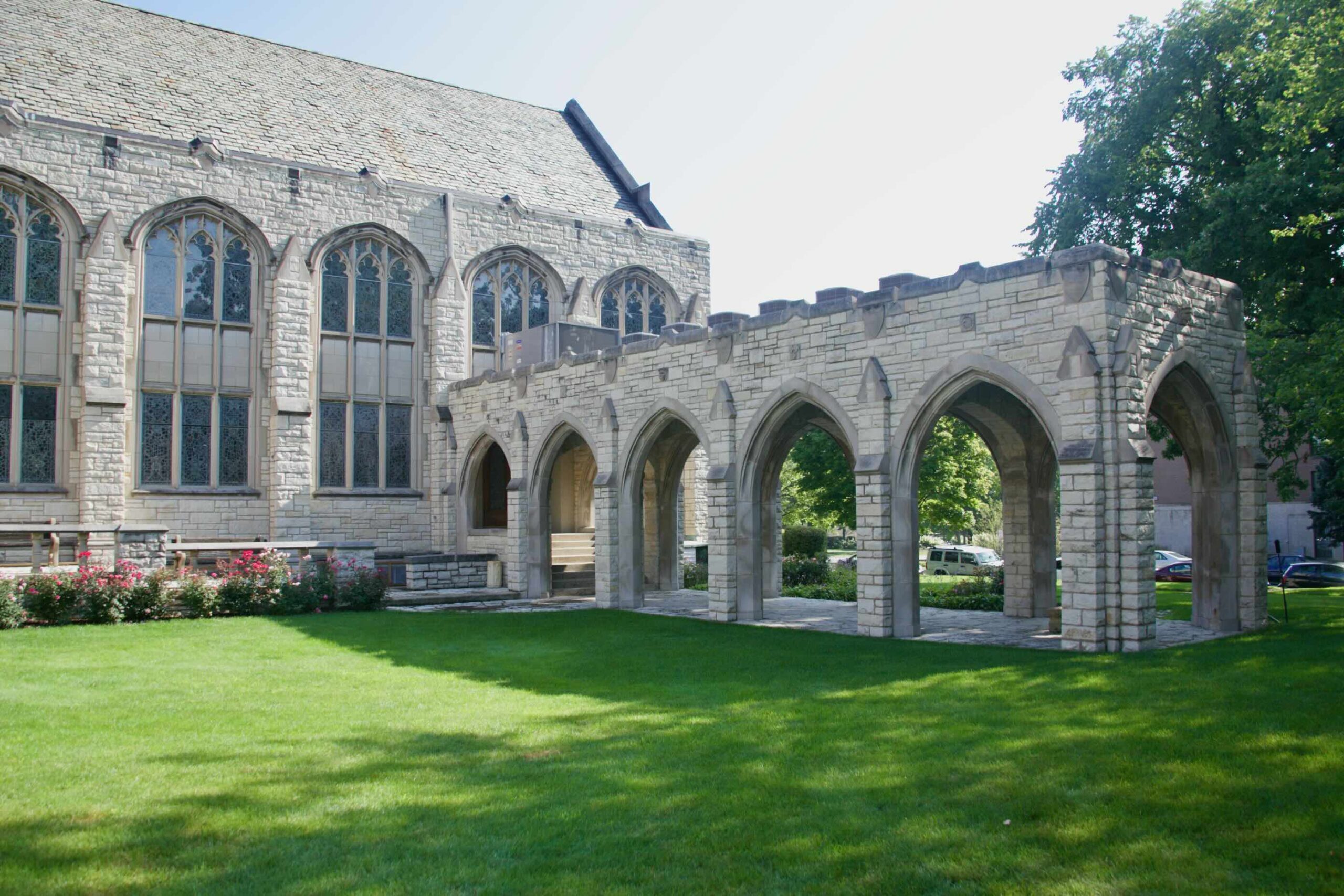 exterior of Levere Memorial Temple