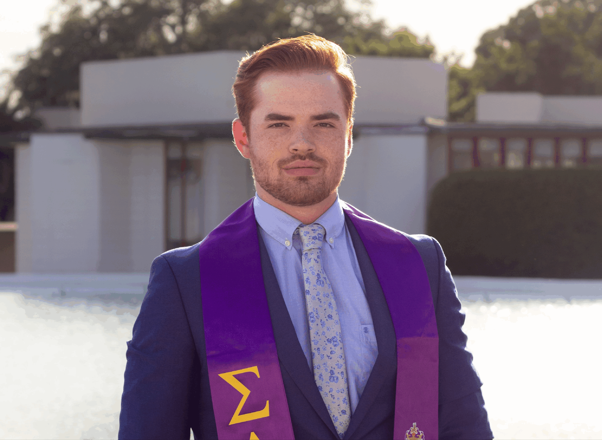 SAE scholarship recipient headshot